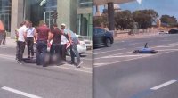 Bakıda ağır QƏZA: Taksi skuter sürən yeniyetməni vuraraq öldürdü – VİDEO