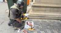 Bakıda silah-sursat aşkar edildi - FOTO/VİDEO