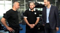 UFC ulduzlarının “Qarabağ” ziyarətindən FOTOLAR
