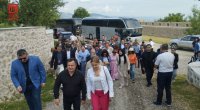 Hikmət Hacıyev xarici diplomatlarla birgə Bülbülün ev-muzeyində - VİDEO