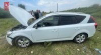 Kürdəmirdə 20 yaşlı sürücü ağır qəza TÖRƏTDİ – FOTO