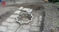 Astarada arxeoloji KƏŞF – “Lotos” çiçəyi formasında qədim hovuz tapıldı – FOTO