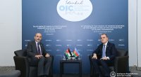 Ceyhun Bayramov iordaniyalı həmkarı ilə regional təhlükəsizliyi müzakirə etdi - FOTO