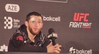 UFC döyüşçüsü: “Həbib həmişə mənə deyir ki, çəkinmə, həmişə irəli atıl” - VİDEO