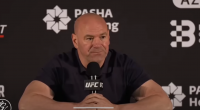 UFC-nin prezidenti: Azərbaycana gəldiyim üçün çox xoşbəxtəm - VİDEO