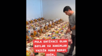 Daha bir DƏLƏDUZLUQ – 5000 veriləcək deyib, “çörəkpulu”sunu ALDILAR – FOTO/VİDEO