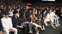 Gecəki döyüşləri onlar da izlədi - FOTO
