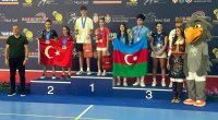 İdmançılarımız Serbiyada qızıl və bürünc medal qazandılar - FOTO