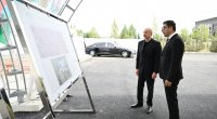 İlham Əliyev Yevlax Olimpiya İdman Kompleksində - FOTO