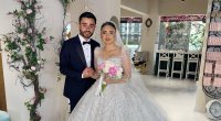 Sığınacaqdan başlayan sevgi hekayəsi: Səma və Rüfət EVLƏNİR – FOTO/VİDEO