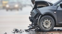 Cəlilabadda minik maşını motosikletlə toqquşdu, xəsarət alan var - FOTO