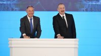 Prezident Mingəçevirdə “8 Noyabr” Elektrik Stansiyasının AÇILIŞINDA - FOTO