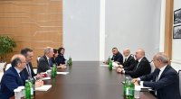 İlham Əliyev italiyalı naziri qəbul etdi - FOTO