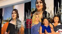 Şəbnəm və Nazənin “Lotu Quli”nin bacısının ad günündə - VİDEO