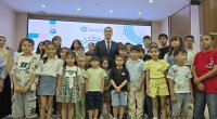 Şəkərli diabetdən əziyyət çəkən uşaqlara pulsuz qlükoz sensor cihazları təqdim olundu - FOTO