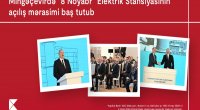 Kapital Bank “8 Noyabr” Elektrik Stansiyasının əsas maliyyə tərəfdaşı olub