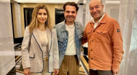 Beren Saat Bakıya gəlib – FOTO
