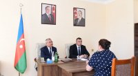 Şirvanda keçmiş məcburi köçkünlərin müraciətləri dinlənilib - FOTO
