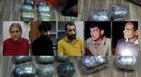 Azərbaycanda 5 nəfər 60 kiloqram narkotiklə tutuldu - ANBAAN VİDEO