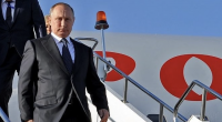 Putin Belarusa səfər edib