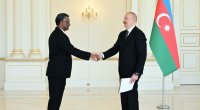 Prezident Sudanın yeni səfirini QƏBUL ETDİ – FOTO/VİDEO