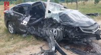 Qusarda avtomobil qəzasında xəsarət alanların durumu açıqlanıb - FOTO