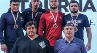 Güləşçimiz Türkiyədə qızıl medal QAZANDI