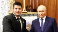 Putin Kadırovun oğlu ilə görüşdü