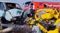 Naxçıvanda ağır qəza: Ölənlər və yaralananlar var - FOTO