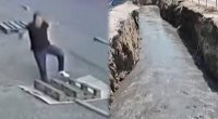 Kanalizasiya xəttinə düşən 27 yaşlı Cümşüdün FOTOLARI