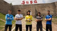 "Qarabağ" klubu Şuşada yeni formalarını TƏQDİM ETDİ - FOTO