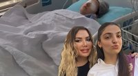 Aparıcı Lətafət Ələkbərovanın qızı xəstəxanaya düşdü