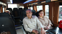 Kəngərli kəndinə növbəti köç karvanı yola salındı – FOTO