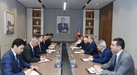 Azərbaycan-Özbəkistan müttəfiqliyindən irəli gələn birgə layihələr müzakirə olundu