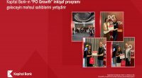 Kapital Bank-ın “PO Growth” inkişaf proqramı gələcəyin məhsul sahiblərini yetişdirir