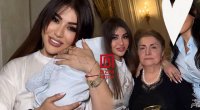 Fatimə yeni doğulan nəvəsi ilə görüntülərini PAYLAŞDI - VİDEO