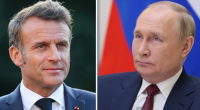 Makrondan Putinə 3 il sonra İLK ZƏNG - Telefon danışığının DETALLARI