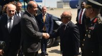 O da Xankəndidəki Zirvə görüşü üçün gəldi - Fotolar