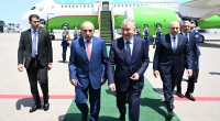 Şavkat Mirziyoyev Azərbaycana GƏLDİ - FOTO-VİDEO