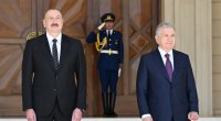 İlham Əliyev Şavkat Mirziyoyevi belə qarşıladı - FOTO/VİDEO