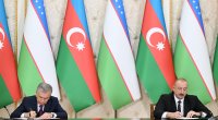 Azərbaycan ilə Özbəkistan arasında bir sıra sənədlər imzalandı - FOTO