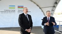 Bakıda “Özbəkistan” parkının TƏMƏLİ QOYULDU - FOTO