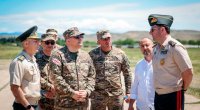 Tbilisidə Azərbaycan-Gürcüstan hərbi polis əməkdaşları görüşüb - FOTO