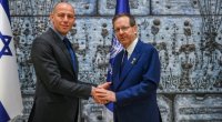 İsrail Prezidenti Azərbaycana yeni təyin olunmuş səfiri qəbul etdi – FOTO