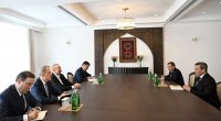 İlham Əliyev Xankəndidə Türkmənistanın xarici işlər nazirini qəbul etdi – FOTO/VİDEO
