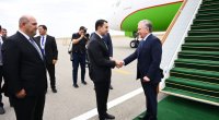 Şavkat Mirziyoyev Füzulidə- FOTO