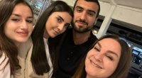 Mahir Emreli azərbaycanlı aktrisanın qonağı oldu - FOTO