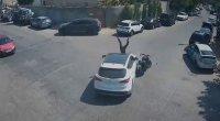 Motosikletçiyə yol vermədi, qəzaya səbəb oldu – VİDEO