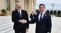 Prezidentlər Ağdamın Xıdırlı kəndində sakinlərlə GÖRÜŞDÜLƏR - FOTO