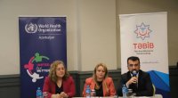 Vaksinasiya ilə bağlı təlimlər keçirildi – FOTO